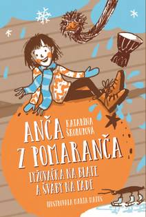 Obálka Anča z Pomaranča Lyžovačka na blate a šváby na ľade