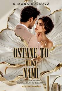 Obálka Ostane to medzi nami