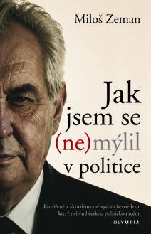 Obálka Jak jsem se (ne)mýlil v politice