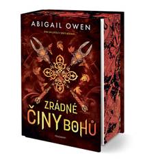 Obálka Zrádné činy bohů