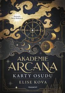 Obálka Akademie Arcana – Karty osudu