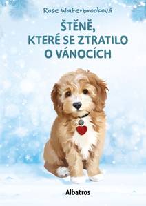Obálka Štěně, které se ztratilo o Vánocích