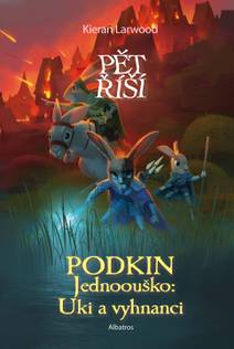 Obálka Podkin Jednoouško: Uki a vyhnanci