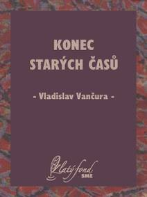 Obálka Konec starých časů
