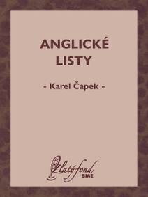 Obálka Anglické listy