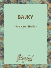 Obálka Bajky