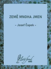Obálka Země mnoha jmen