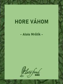 Obálka Hore Váhom