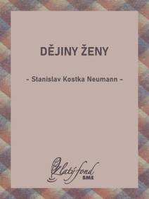Obálka Dějiny ženy