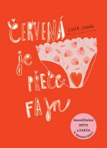 Obálka Červená je přece fajn