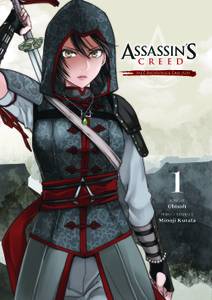 Obálka Assassin's Creed: Meč bojovnice Šao Jun 1