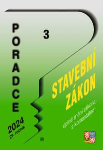 Obálka Poradce č. 3 / 2024 - Stavební zákon s komentářem