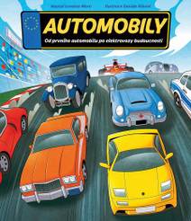Obálka Automobily - Od prvního automobilu po elektrovozy budoucnosti
