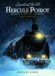 Obálka Hercule Poirot: Vražda v Orient-expresu