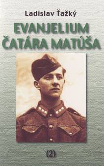 Obálka Evanjelium čatára Matúša 2