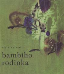 Obálka Bambiho rodinka