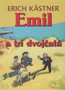 Obálka Emil a tri dvojčatá