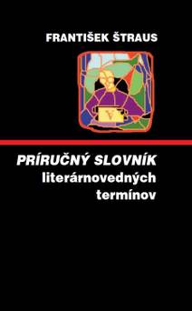 Obálka Príručný slovník literárnovedných termínov