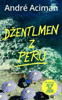 Obálka Džentlmen z Peru