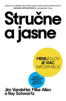 Obálka Stručne a jasne