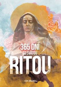 Obálka 365 dní so svätou Ritou