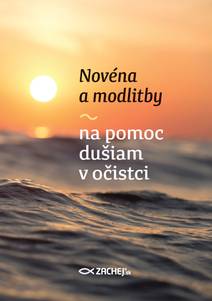 Obálka Novéna a modlitby na pomoc dušiam v očistci