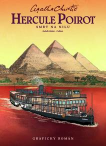 Obálka Hercule Poirot: Smrt na Nilu