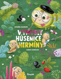 Obálka Výmysly húsenice Hermíny