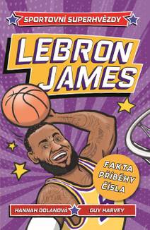 Obálka LeBron James