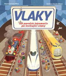 Obálka Vlaky