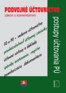Obálka Podvojné účtovníctvo - zákony s komentárom