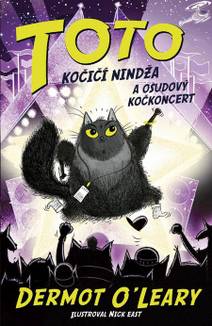 Obálka Toto – Kočičí nindža a osudový kočkoncert