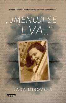 Obálka Jmenuji se Eva…