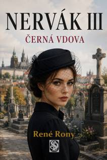 Obálka Nervák III: Černá vdova