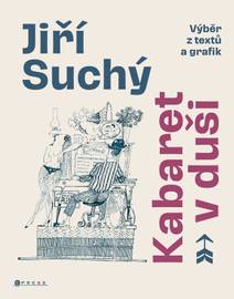 Obálka Jiří Suchý: Kabaret v duši