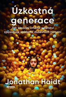 Obálka Úzkostná generace