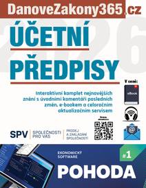 Obálka Účetní předpisy 2026