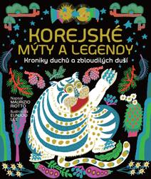 Obálka Korejské mýty a legendy