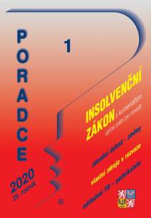 Obálka Poradce 1/2020 - Insolvenční zákon