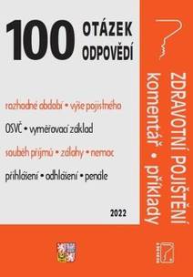 Obálka 100 OaO - Zdravotní pojištění s komentářem a příklady