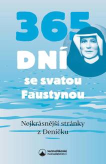 Obálka 365 dní se svatou Faustynou