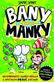 Obálka Bany versus Manky