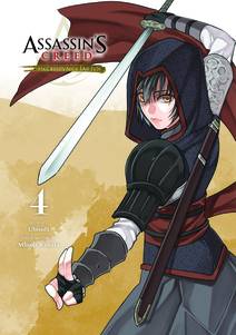 Obálka Assassin's Creed: Meč bojovnice Šao Jun 4