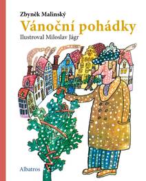 Obálka Vánoční pohádky