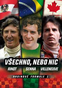 Obálka Hrdinové formule 1 – všechno, nebo nic