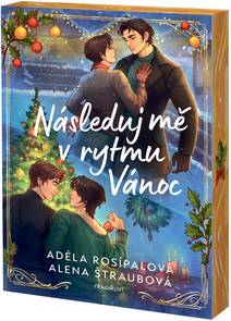 Obálka Následuj mě v rytmu Vánoc