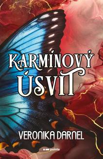 Obálka Karmínový úsvit