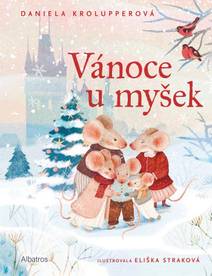Obálka Vánoce u myšek