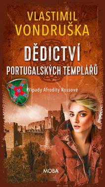 Obálka Dědictví portugalských templářů