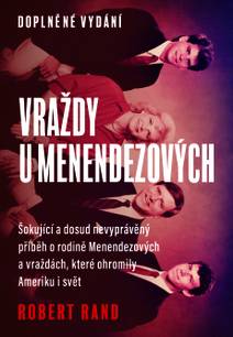 Obálka Vraždy u Menendezových